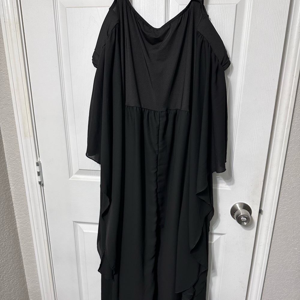 Bloomchic NWT cold shoulder dolman sleeve dress 3x